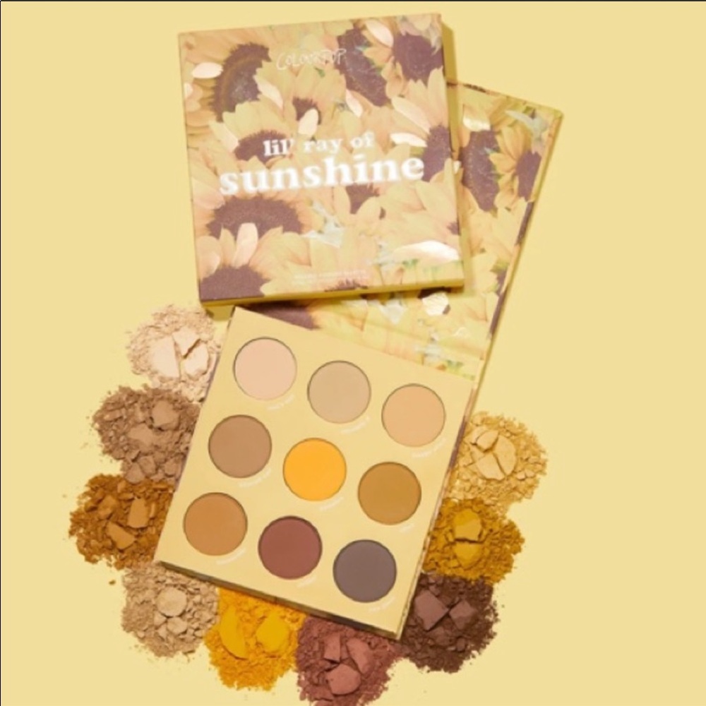 COLOURPOP Lil’ Ray Sunshine  EYESHADOW PALETTE BOUTIQUE UNTOUCHED NWT CP